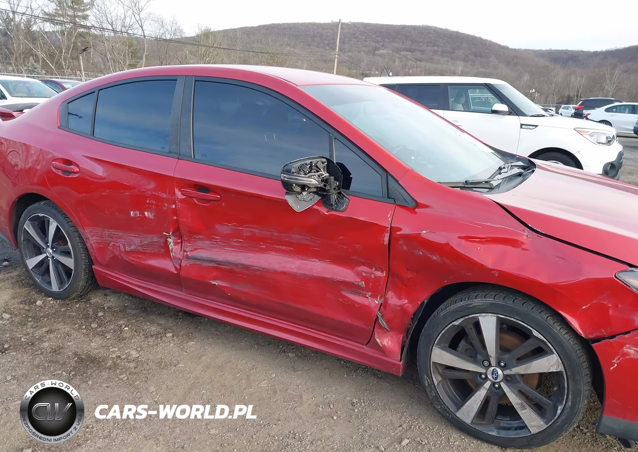 2018 Subaru Impreza 2.0I Sport VIN:4S3GKAK65J1603098 - 6