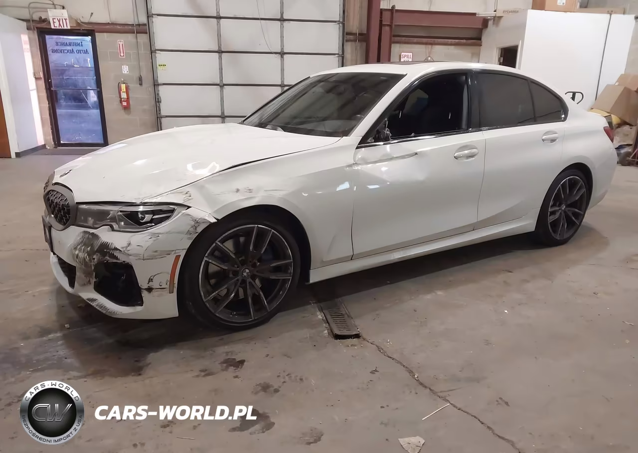 2021 BMW 3 Series M340I xDrive VIN:3MW5U9J07M8B56090 - 2