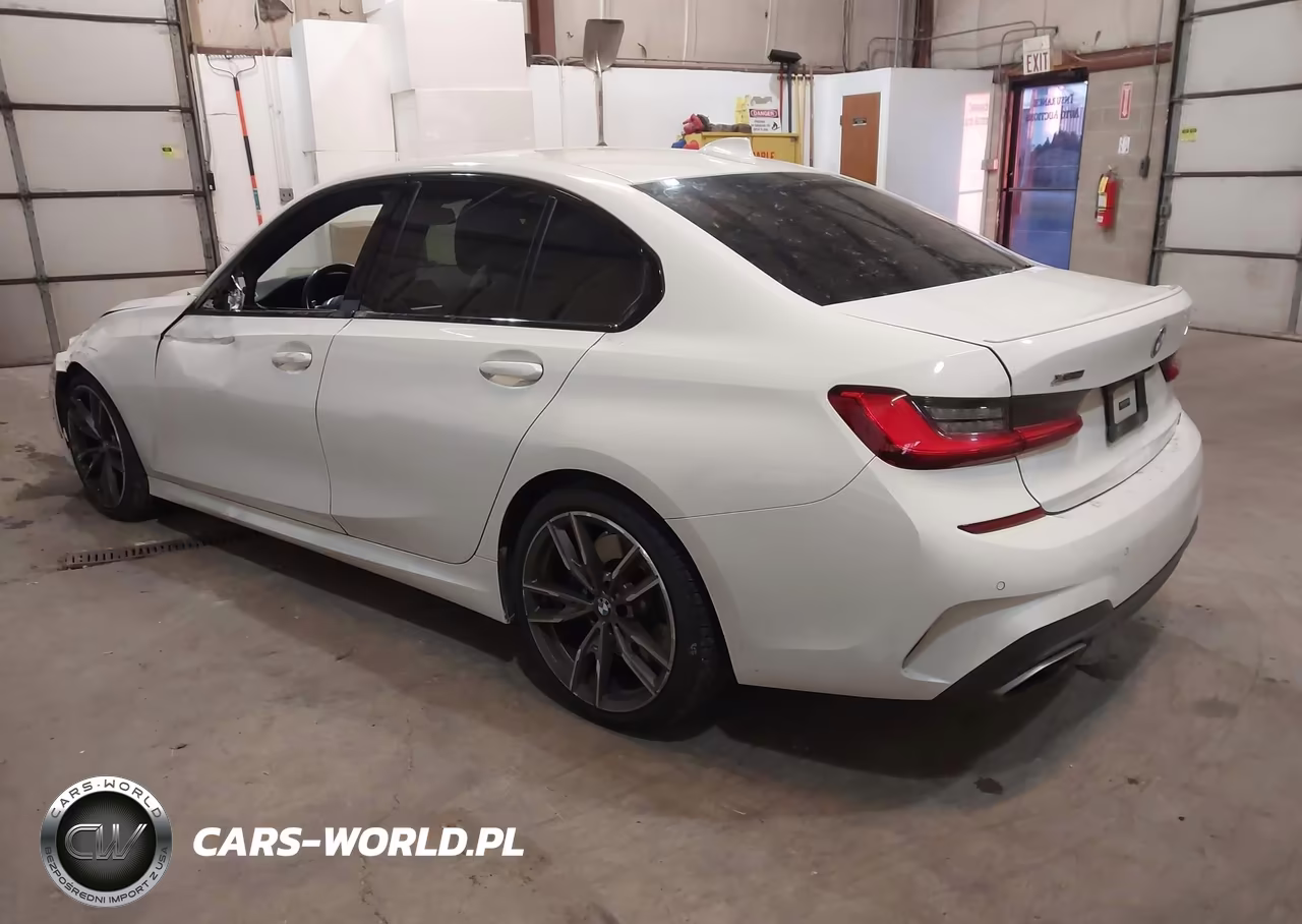 2021 BMW 3 Series M340I xDrive VIN:3MW5U9J07M8B56090 - 3