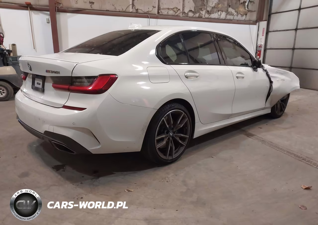 2021 BMW 3 Series M340I xDrive VIN:3MW5U9J07M8B56090 - 4