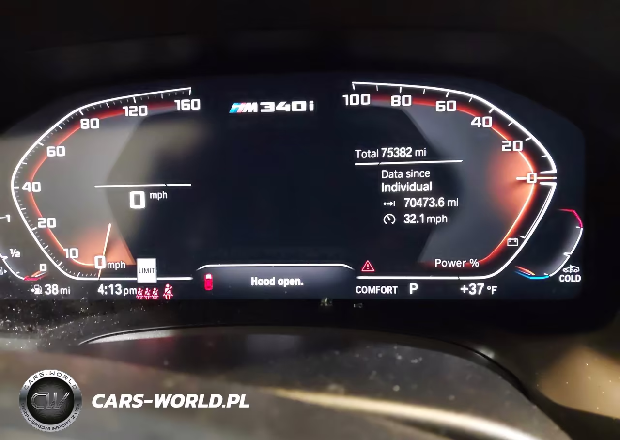 2021 BMW 3 Series M340I xDrive VIN:3MW5U9J07M8B56090 - 7