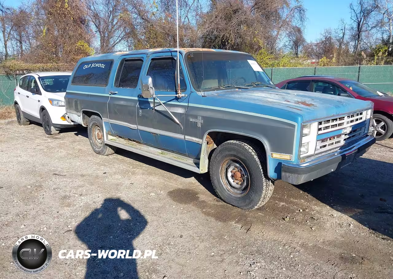 1988 Chevrolet Suburban R20