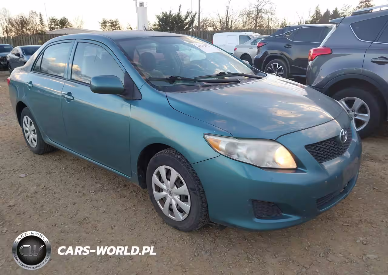 2009 Toyota Corolla Le