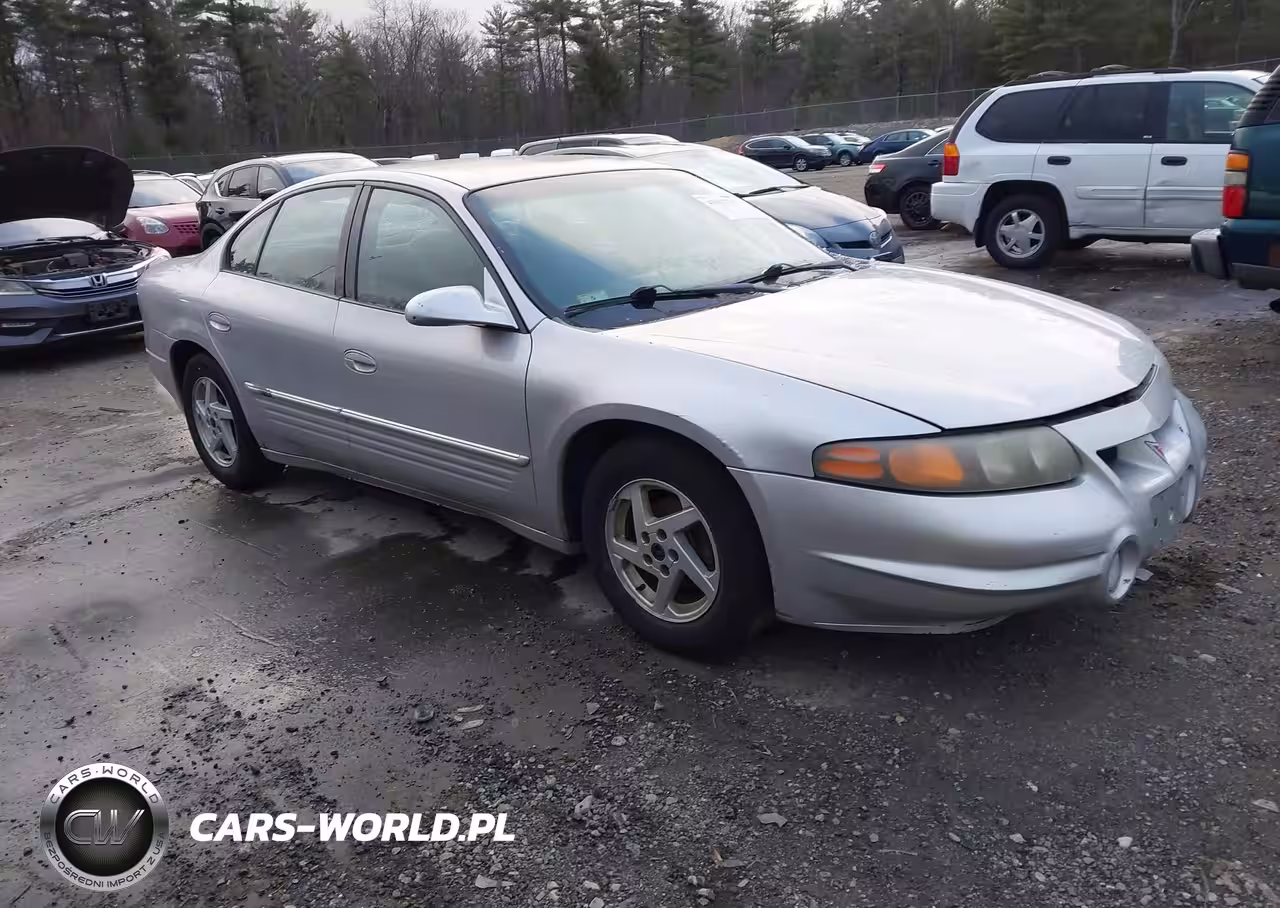 2003 Pontiac Bonneville Se