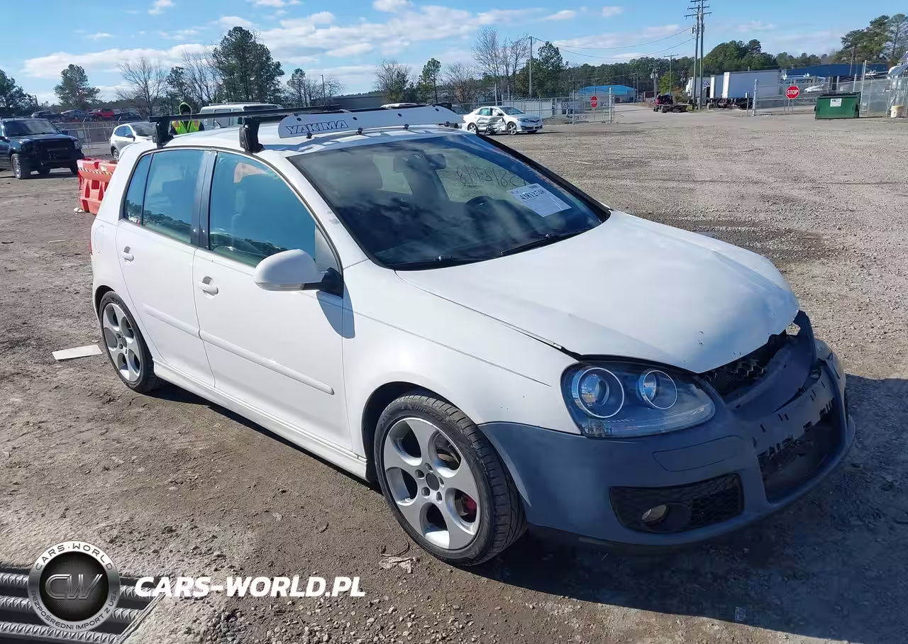 2009 Volkswagen Gti 4-Door