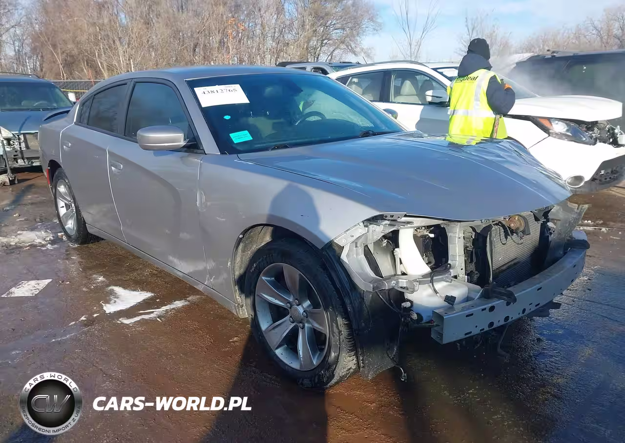 2016 Dodge Charger Sxt