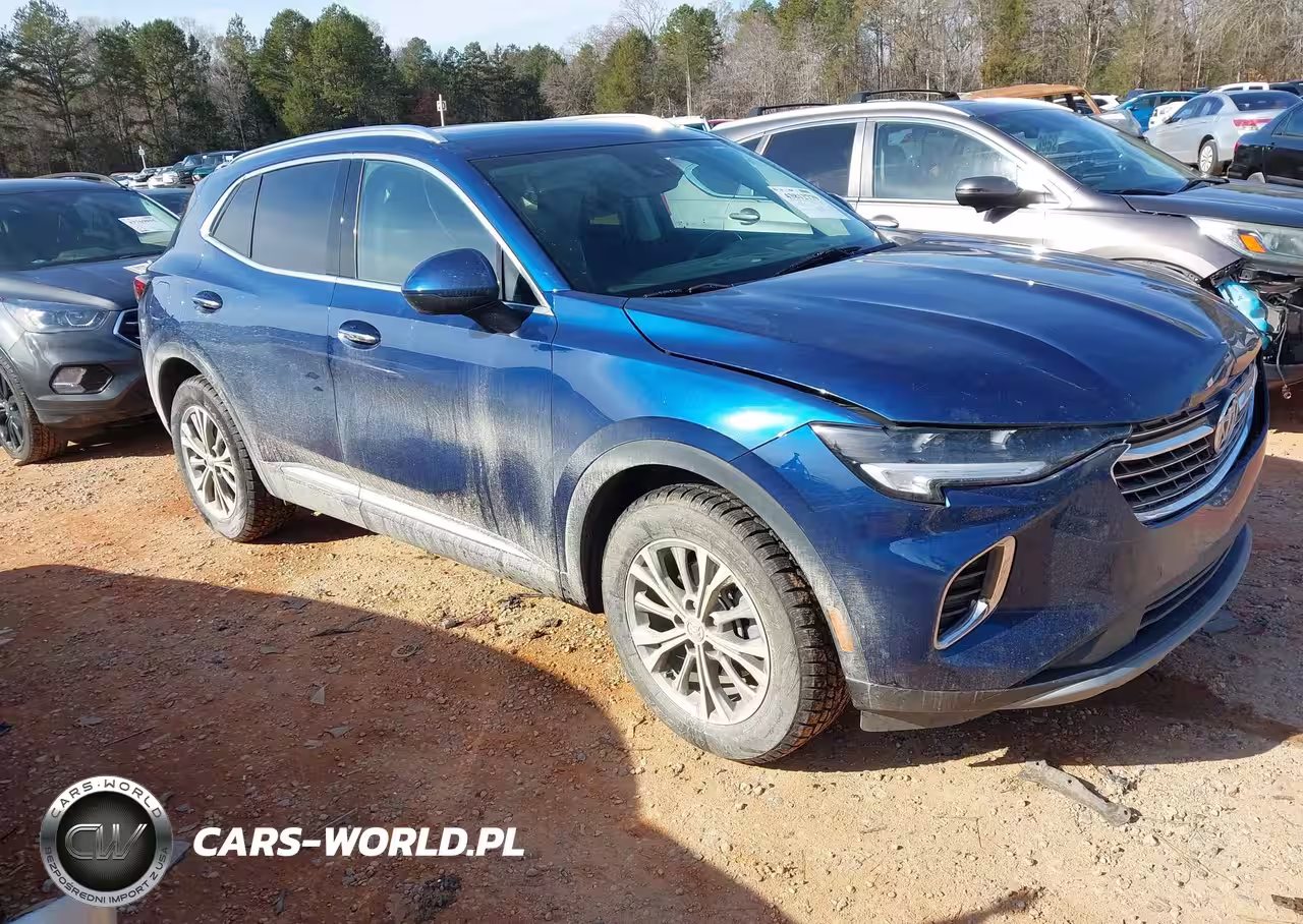 2023 Buick Envision Preferred Awd