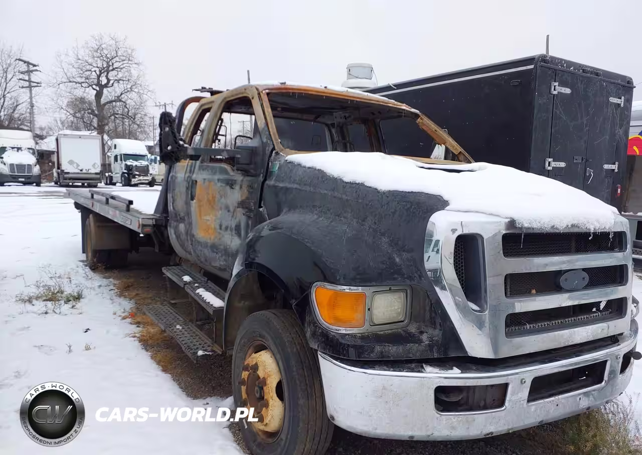 2011 Ford F-650 Xl-Xlt