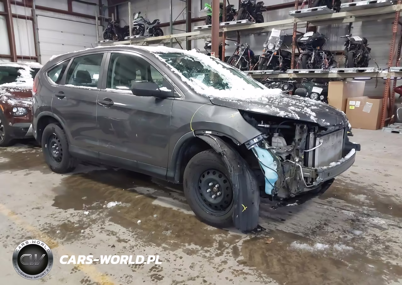 2013 Honda Cr-V Lx