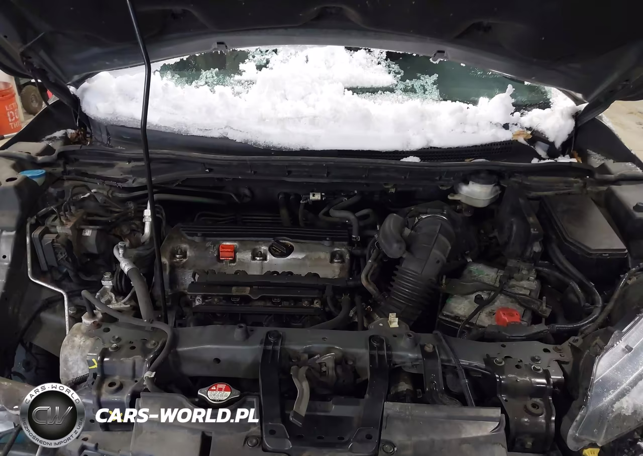 2013 Honda Cr-V Lx VIN:2HKRM4H34DH683198 - 10