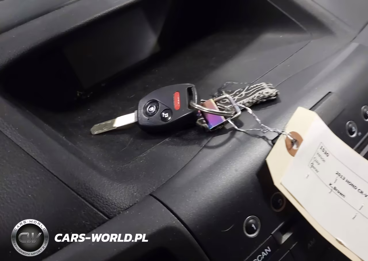 2013 Honda Cr-V Lx VIN:2HKRM4H34DH683198 - 11