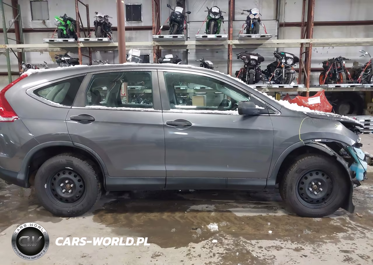 2013 Honda Cr-V Lx VIN:2HKRM4H34DH683198 - 13