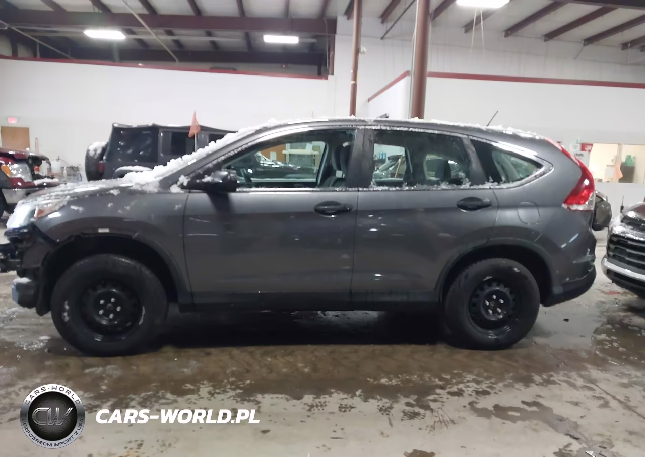 2013 Honda Cr-V Lx VIN:2HKRM4H34DH683198 - 14