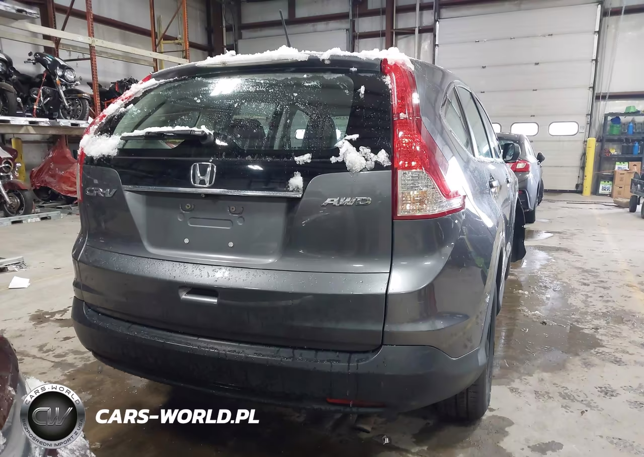 2013 Honda Cr-V Lx VIN:2HKRM4H34DH683198 - 16