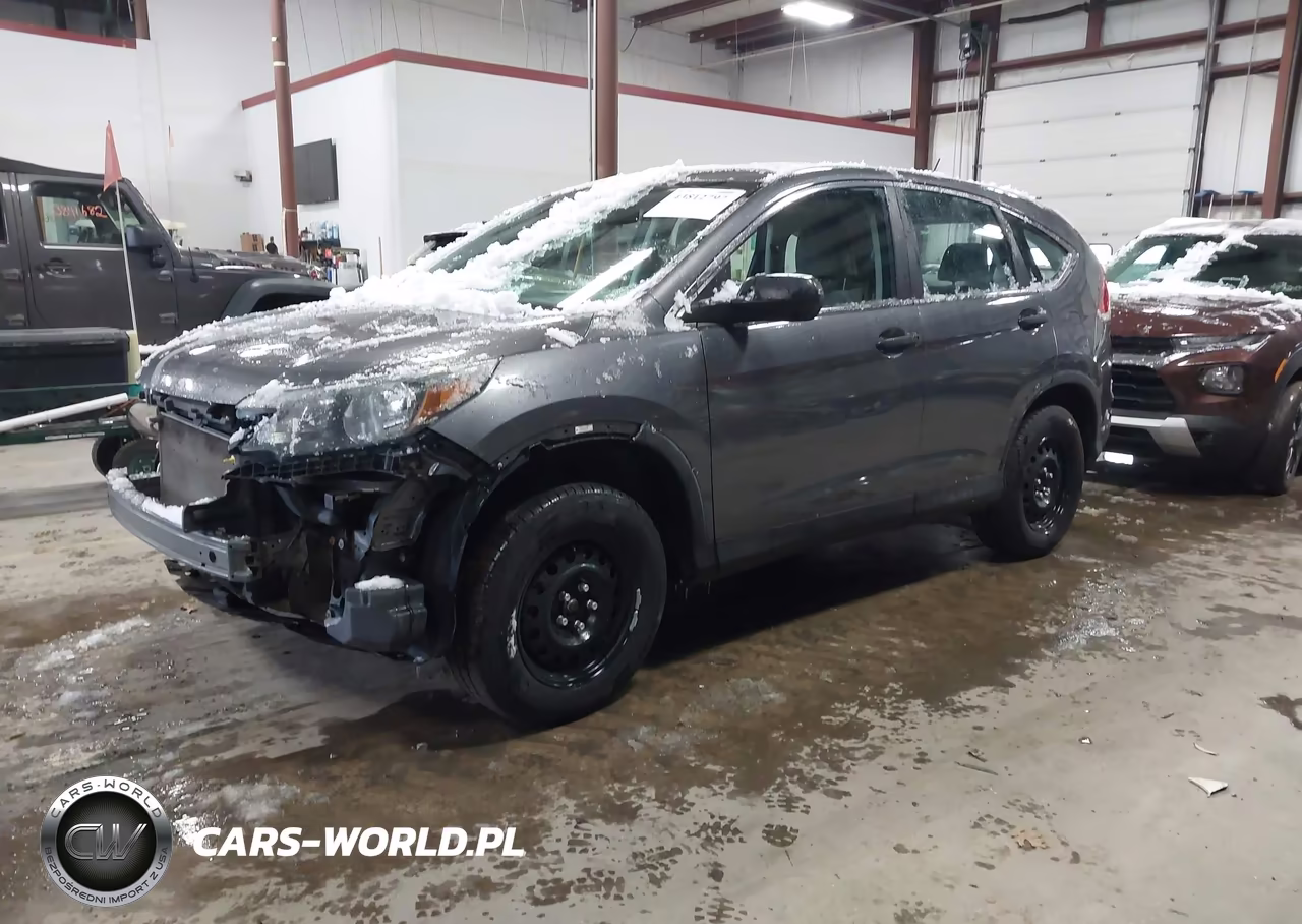 2013 Honda Cr-V Lx VIN:2HKRM4H34DH683198 - 2