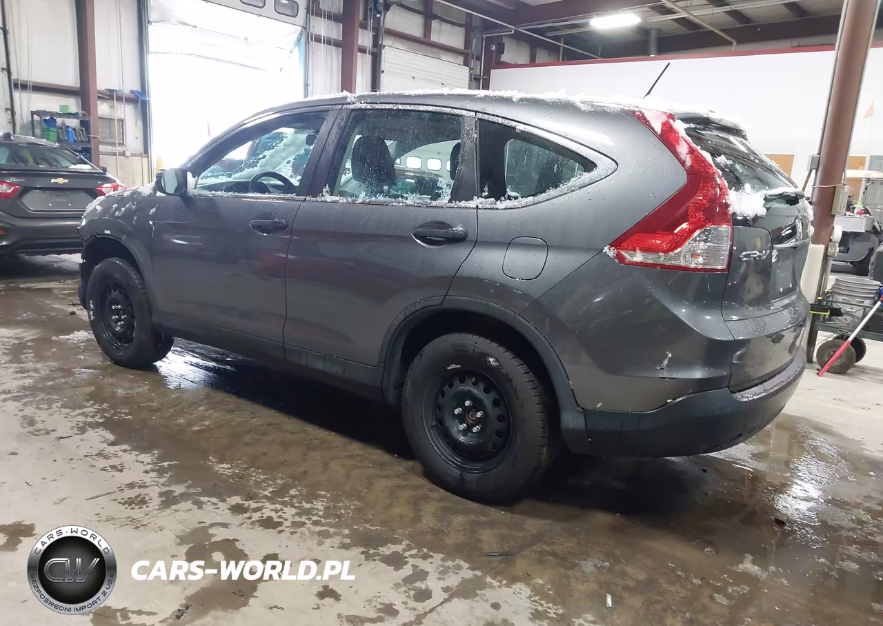 2013 Honda Cr-V Lx VIN:2HKRM4H34DH683198 - 3