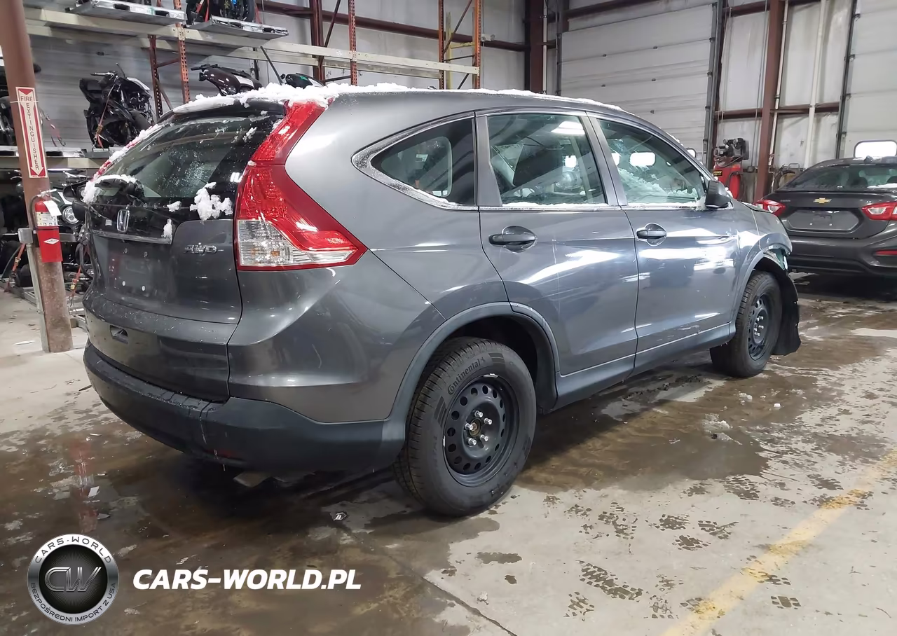 2013 Honda Cr-V Lx VIN:2HKRM4H34DH683198 - 4