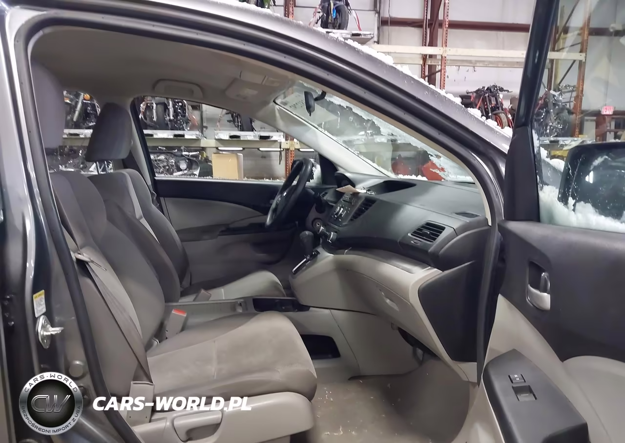 2013 Honda Cr-V Lx VIN:2HKRM4H34DH683198 - 5