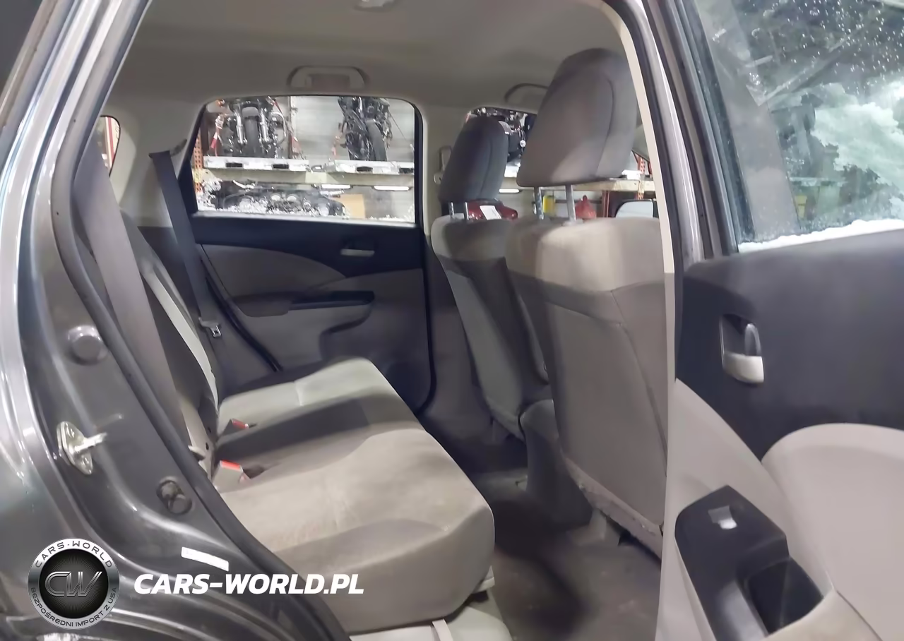 2013 Honda Cr-V Lx VIN:2HKRM4H34DH683198 - 8