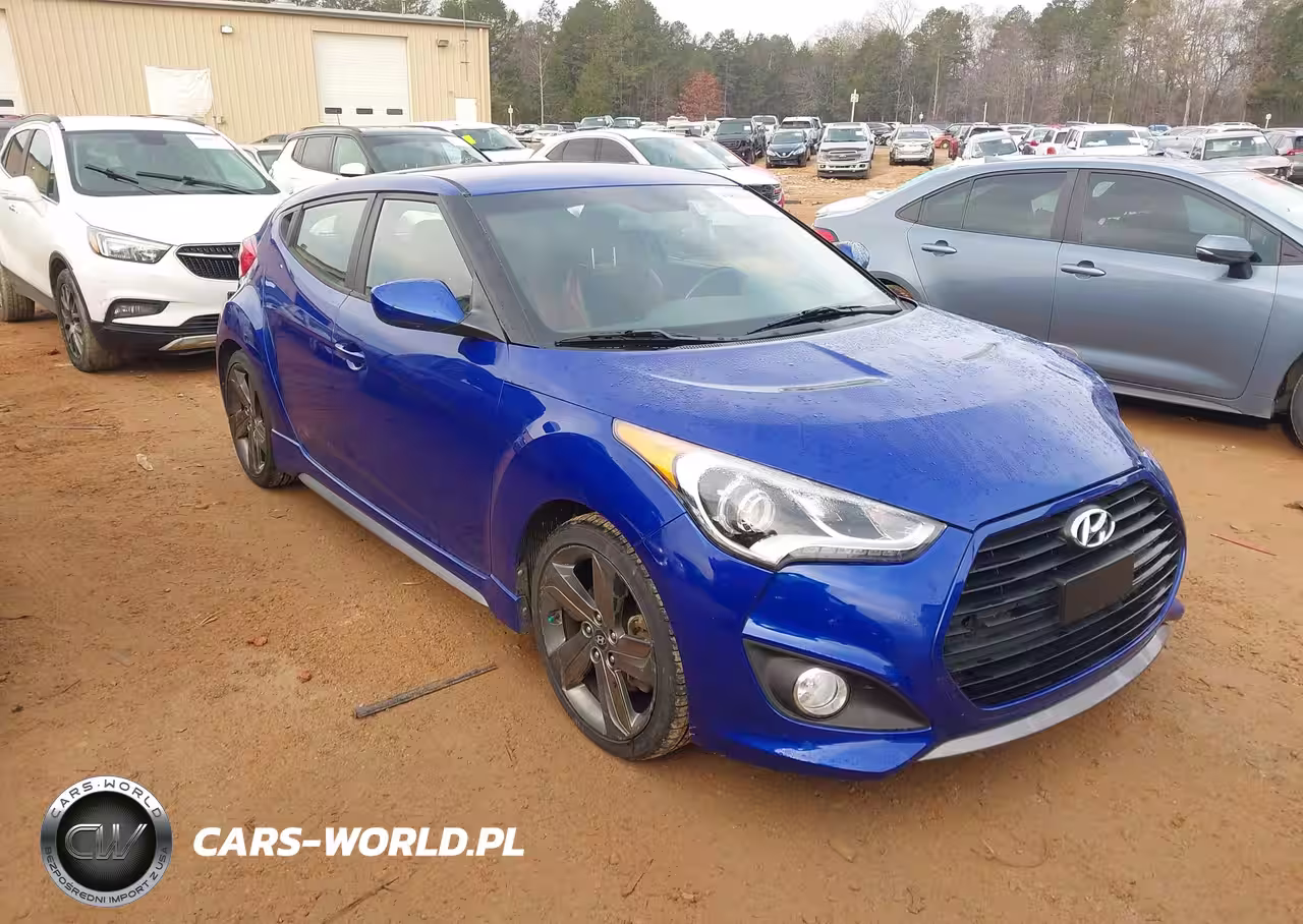 2014 Hyundai Veloster Turbo R-Spec