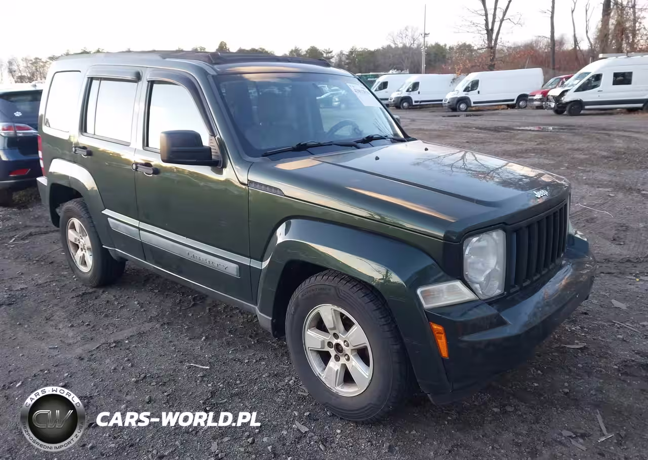 2010 Jeep Liberty Sport