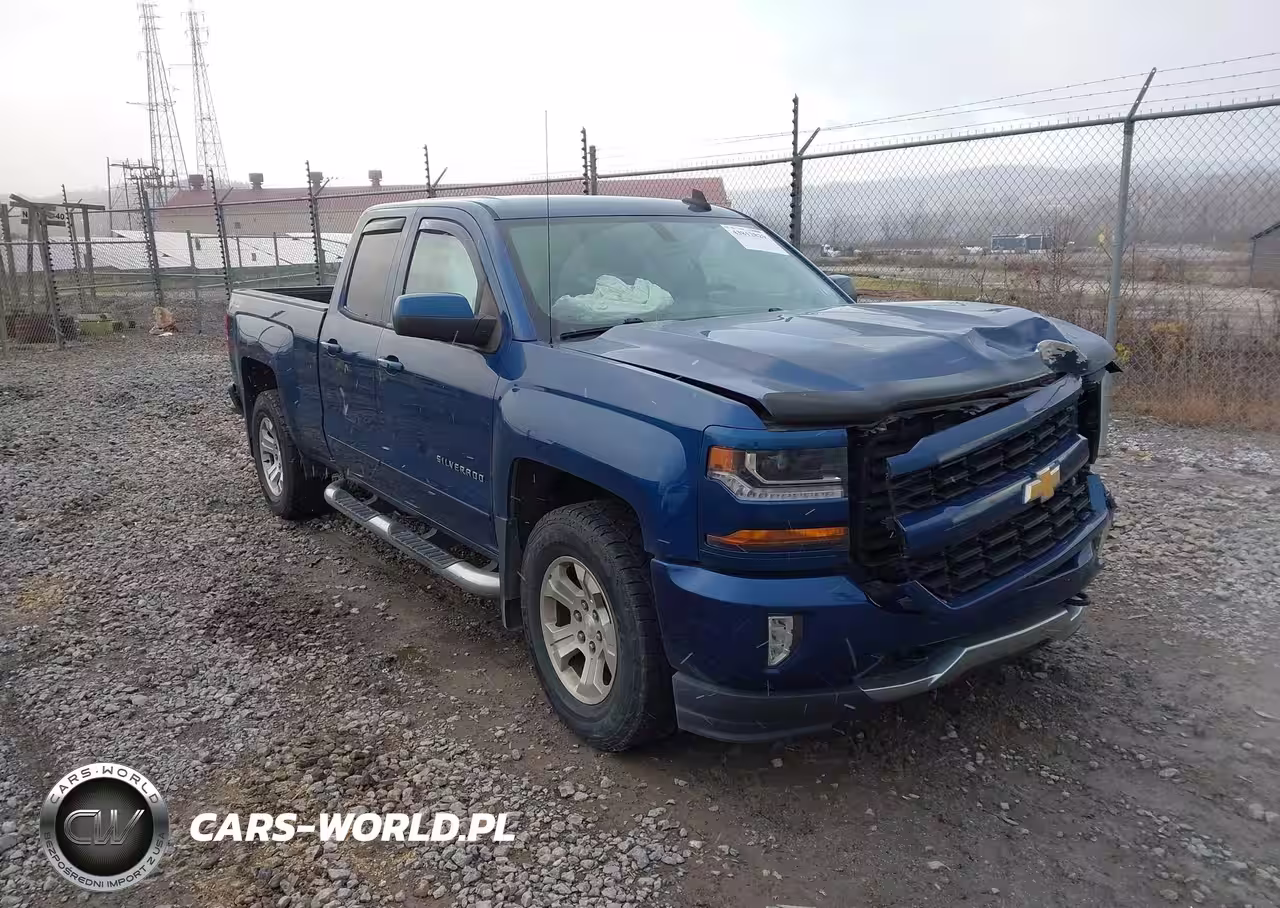 2017 Chevrolet Silverado 1500 2Lt