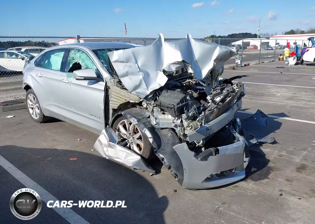 2016 Chevrolet Impala 1Lt