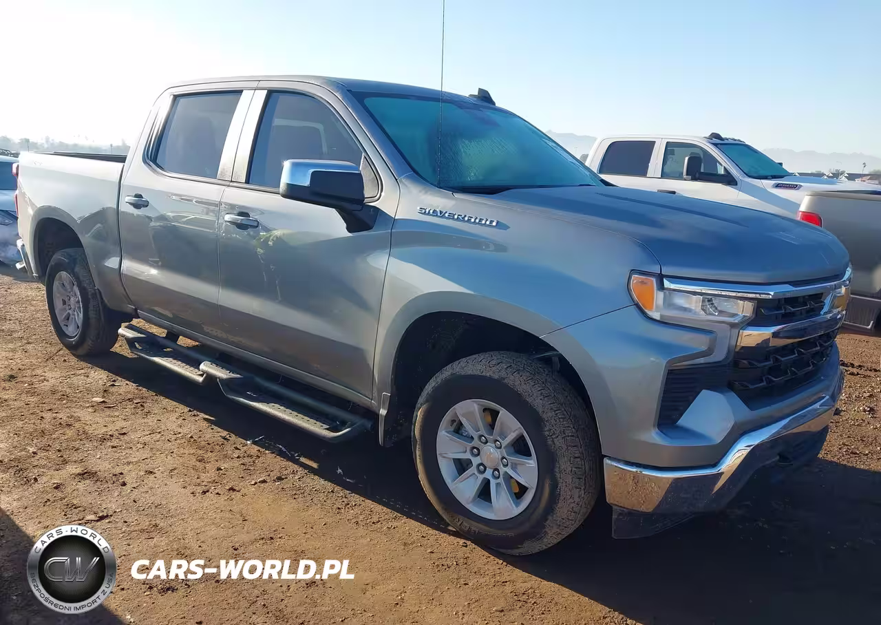 2025 Chevrolet Silverado 1500 4Wd Standard Bed Lt