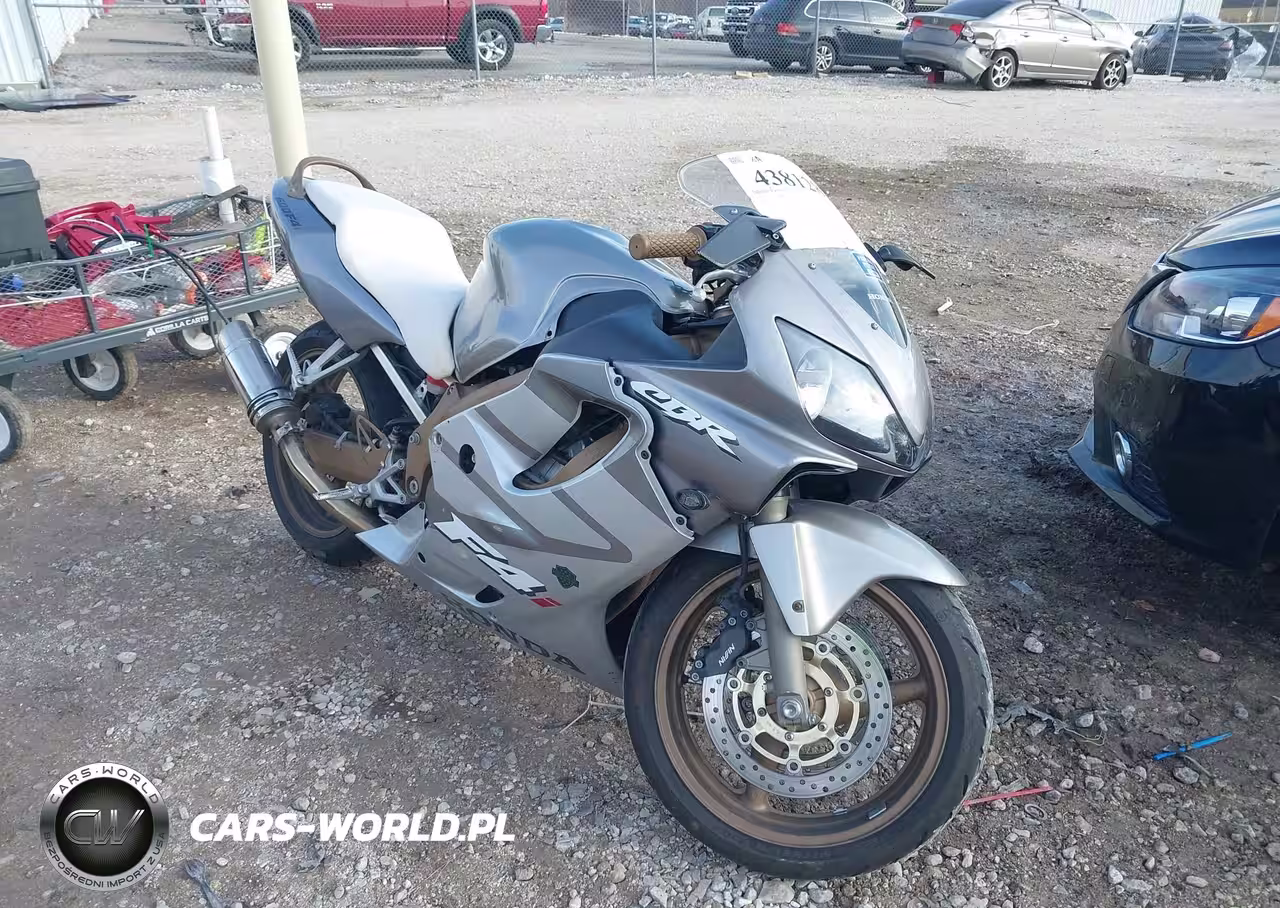 2002 Honda Cbr600 F4
