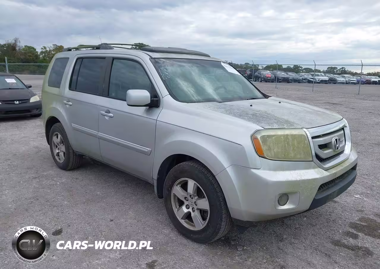 2010 Honda Pilot Ex-L