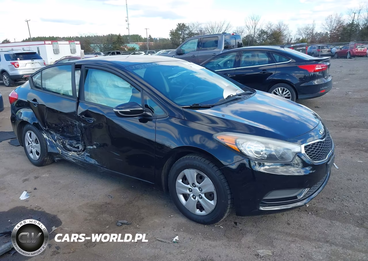 2016 Kia Forte Lx