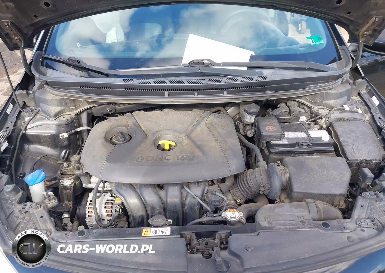 2016 Kia Forte Lx VIN:KNAFX4A66G5535635 - 10