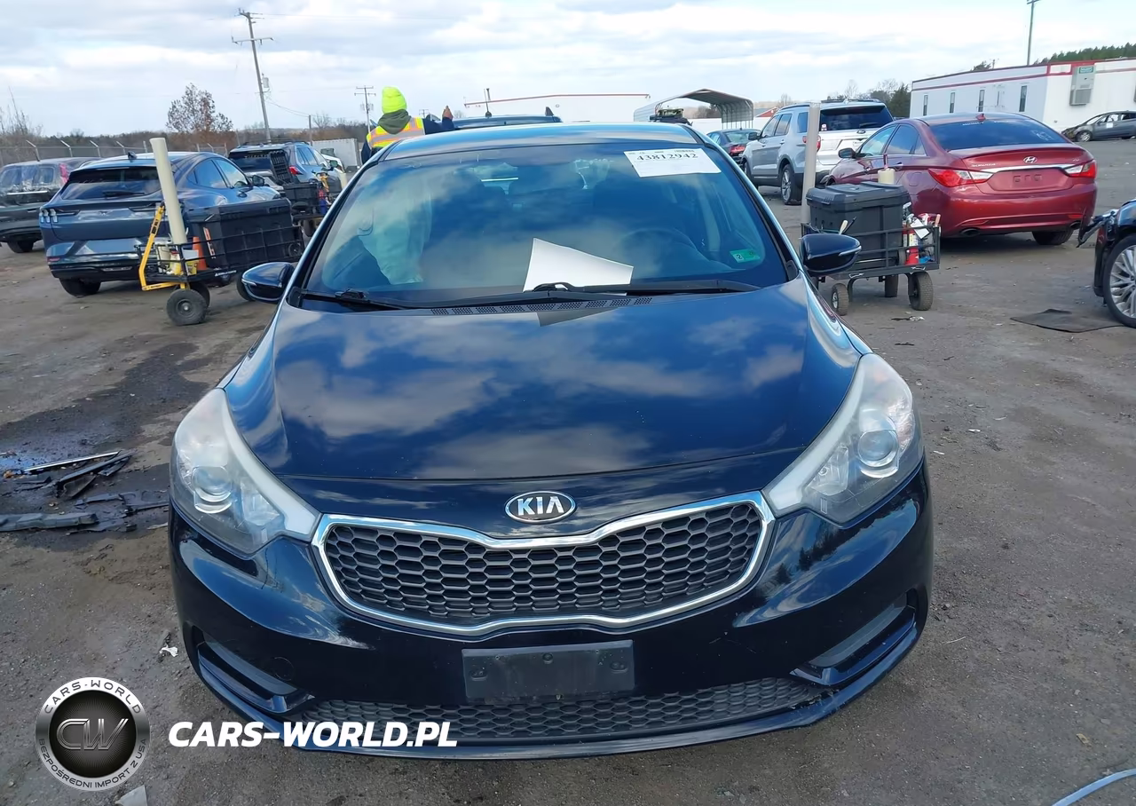 2016 Kia Forte Lx VIN:KNAFX4A66G5535635 - 12