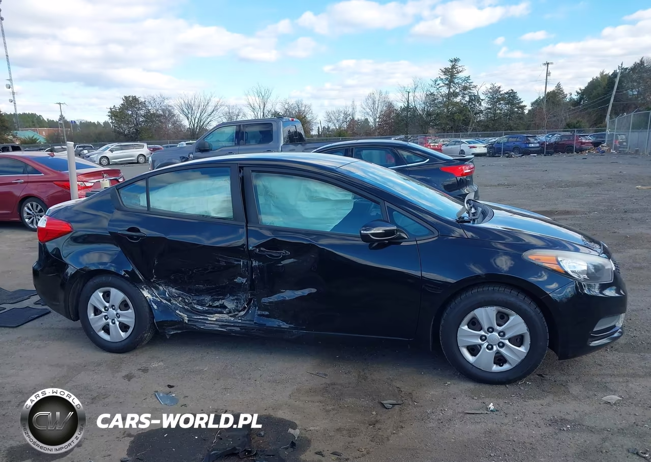 2016 Kia Forte Lx VIN:KNAFX4A66G5535635 - 13