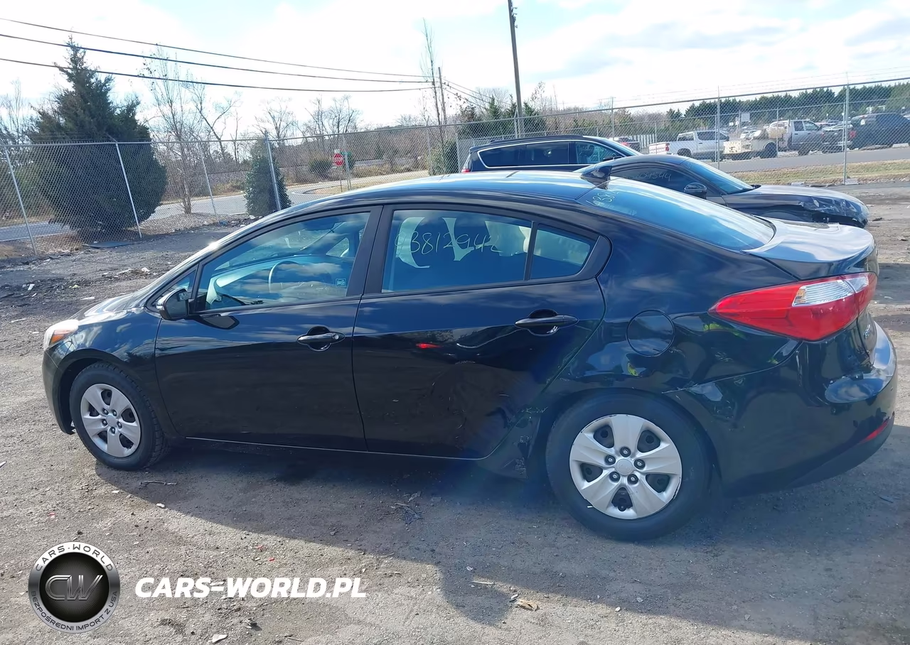 2016 Kia Forte Lx VIN:KNAFX4A66G5535635 - 14