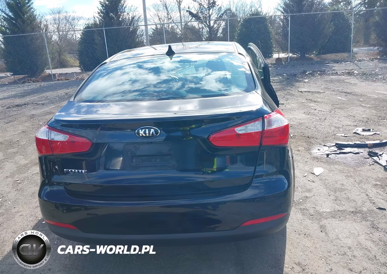 2016 Kia Forte Lx VIN:KNAFX4A66G5535635 - 16