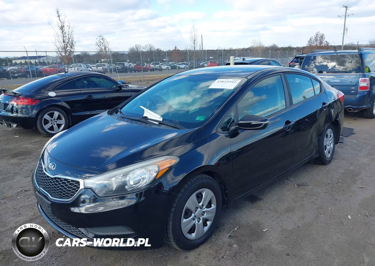 2016 Kia Forte Lx VIN:KNAFX4A66G5535635 - 2