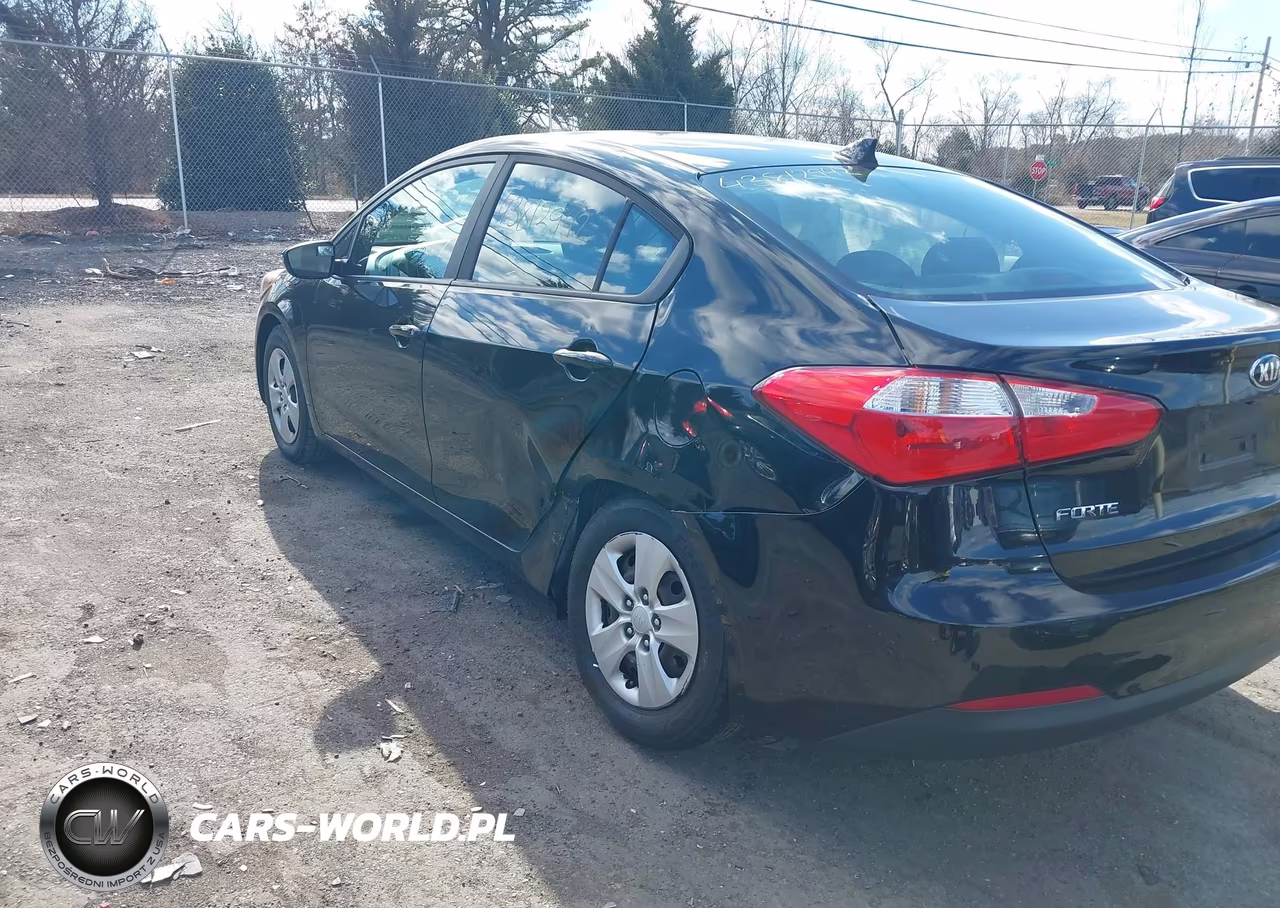 2016 Kia Forte Lx VIN:KNAFX4A66G5535635 - 3