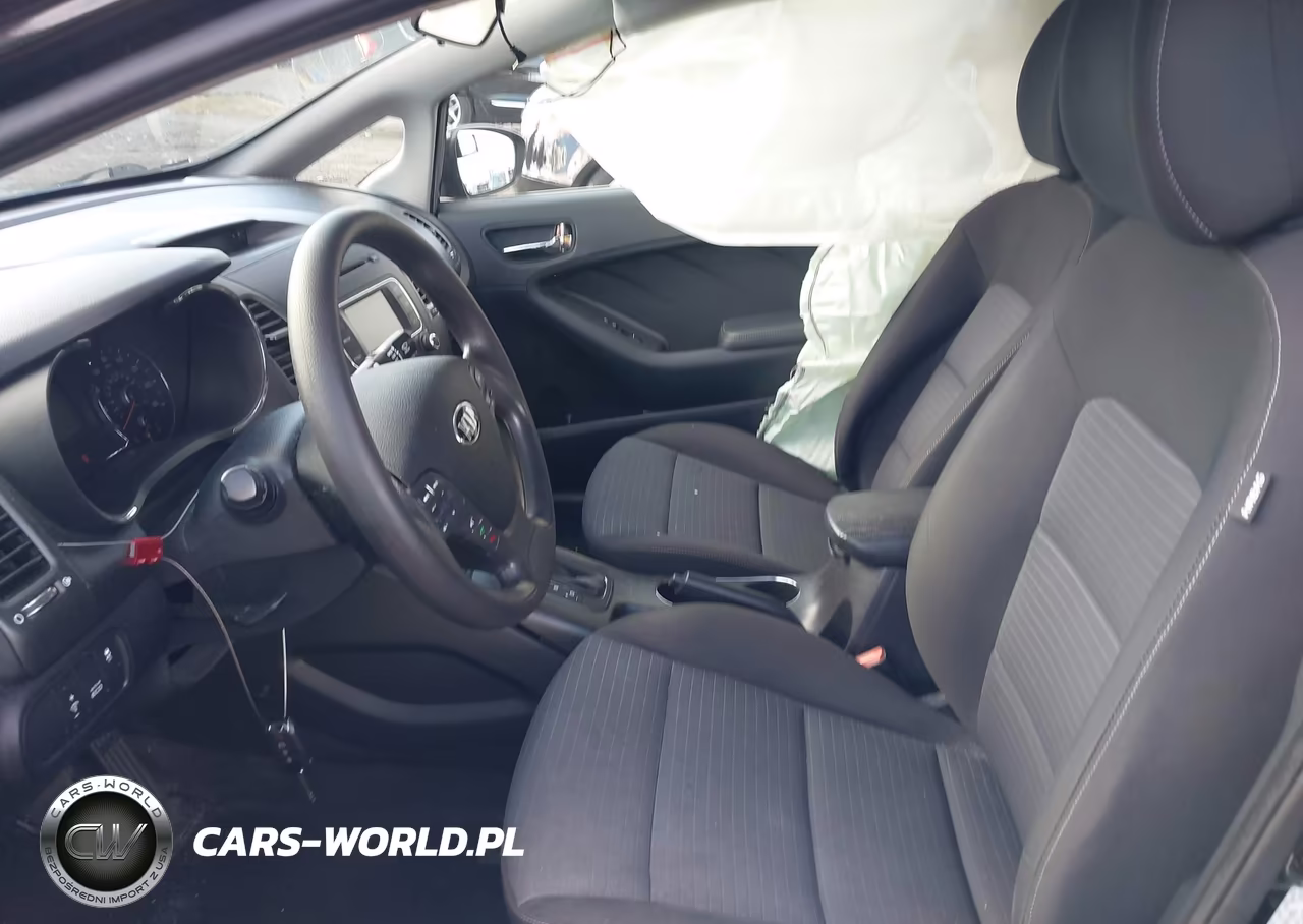 2016 Kia Forte Lx VIN:KNAFX4A66G5535635 - 5