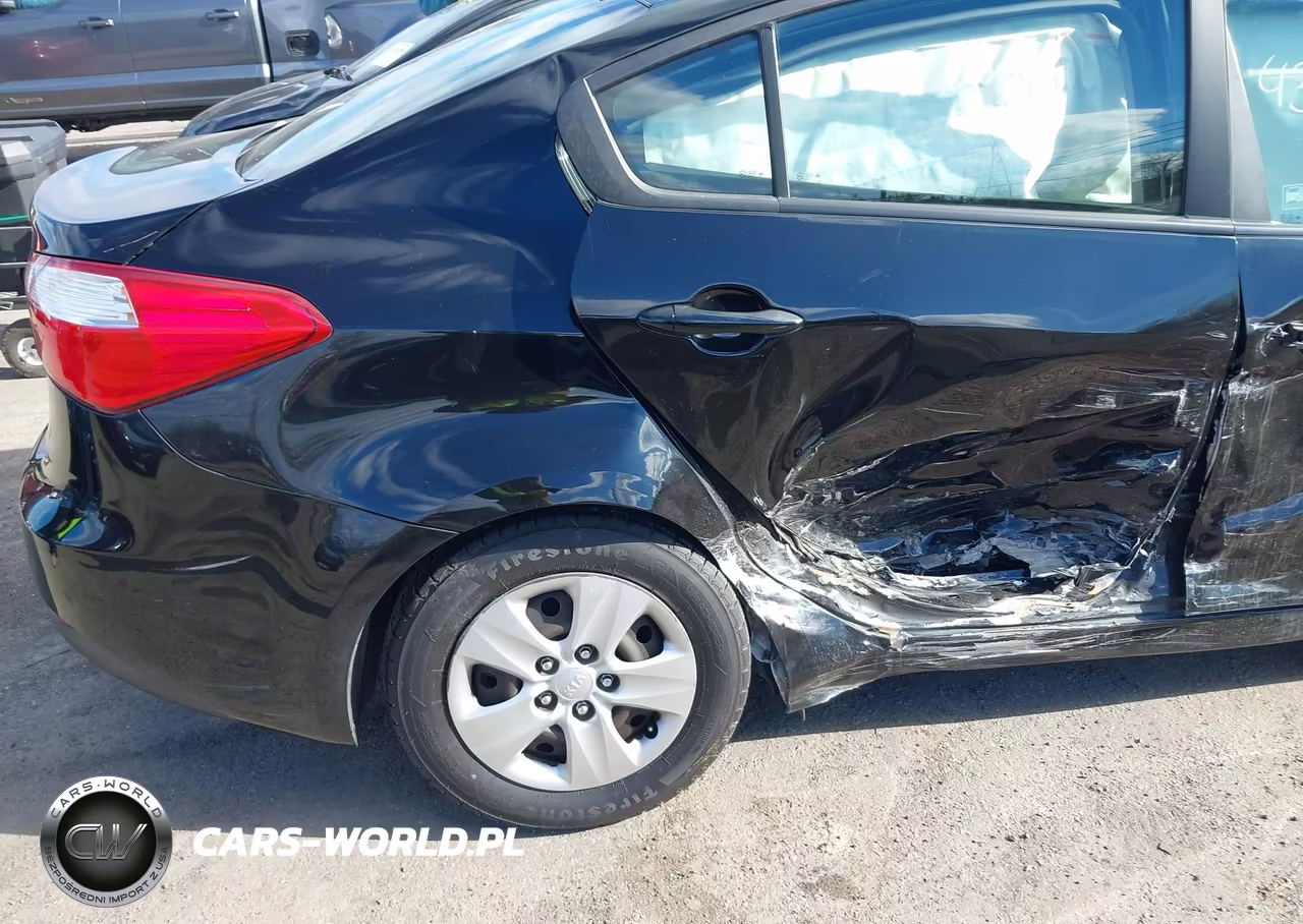 2016 Kia Forte Lx VIN:KNAFX4A66G5535635 - 6
