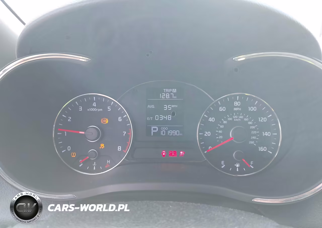 2016 Kia Forte Lx VIN:KNAFX4A66G5535635 - 7