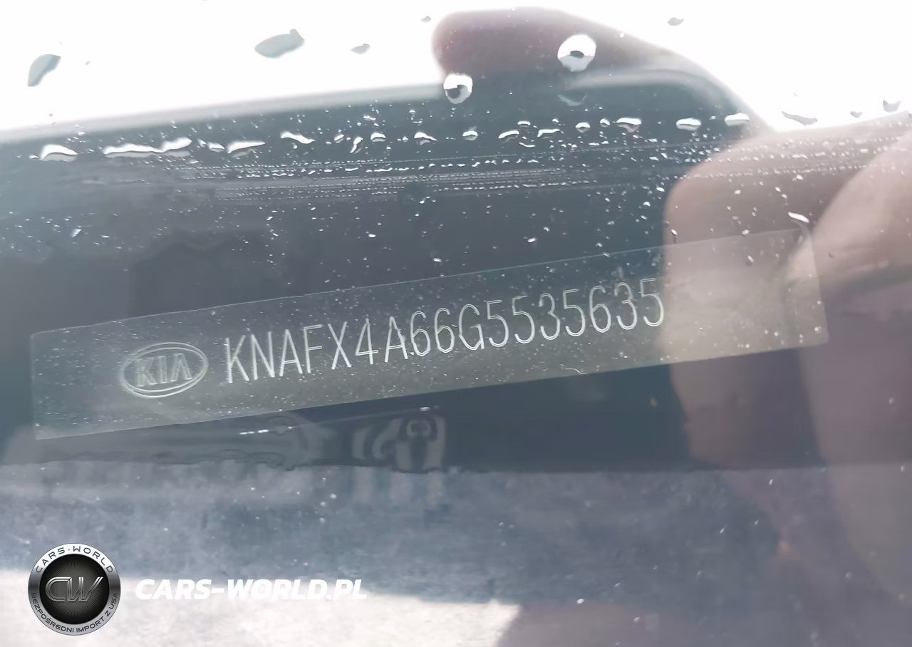 2016 Kia Forte Lx VIN:KNAFX4A66G5535635 - 9