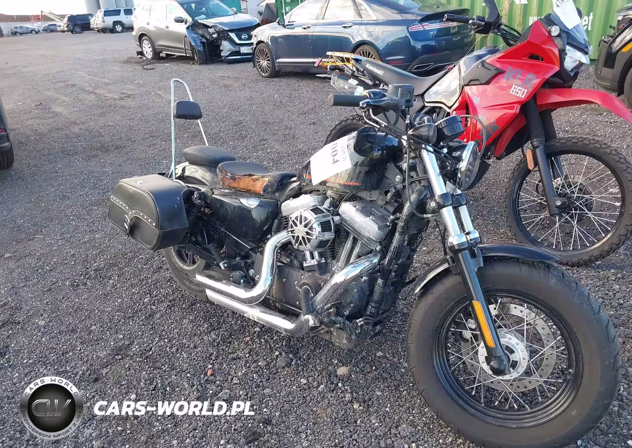 2015 Harley-Davidson Xl1200 Forty-Eight