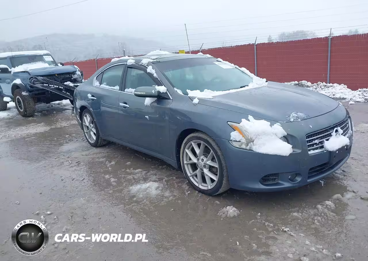 2010 Nissan Maxima 3.5 Sv
