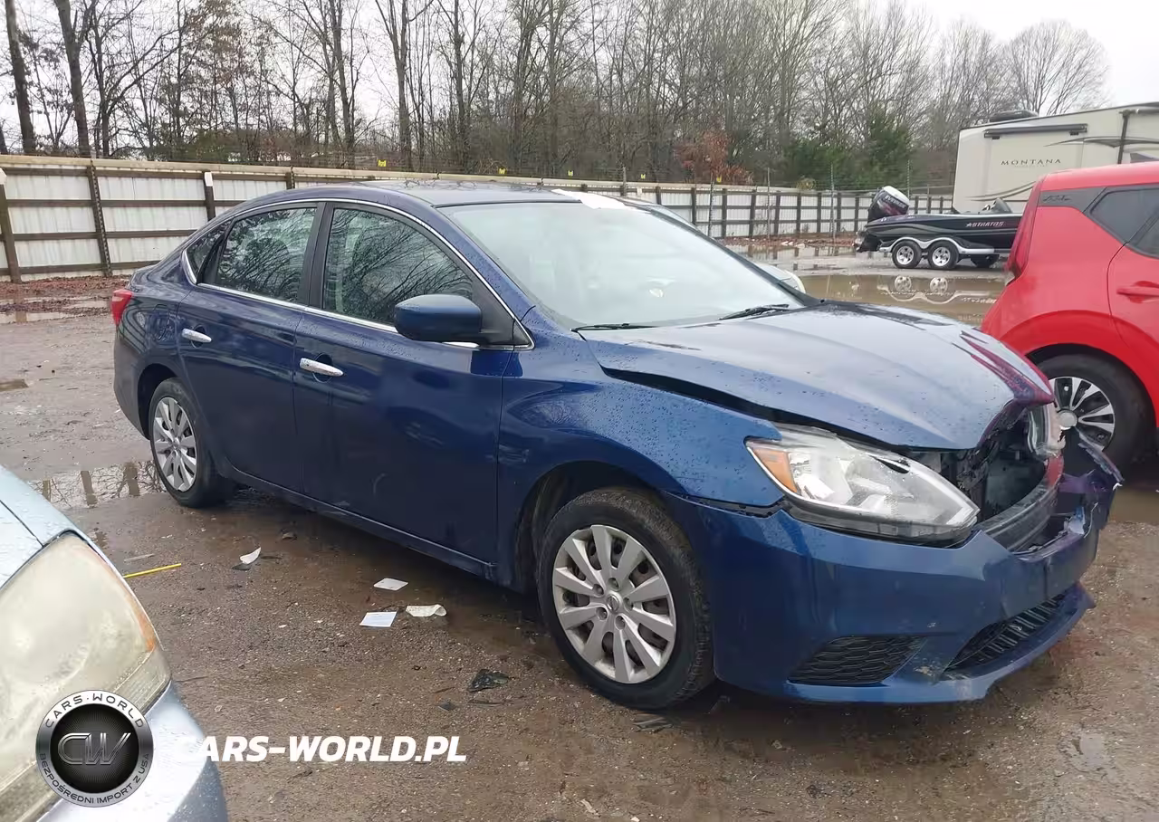 2016 Nissan Sentra Sv