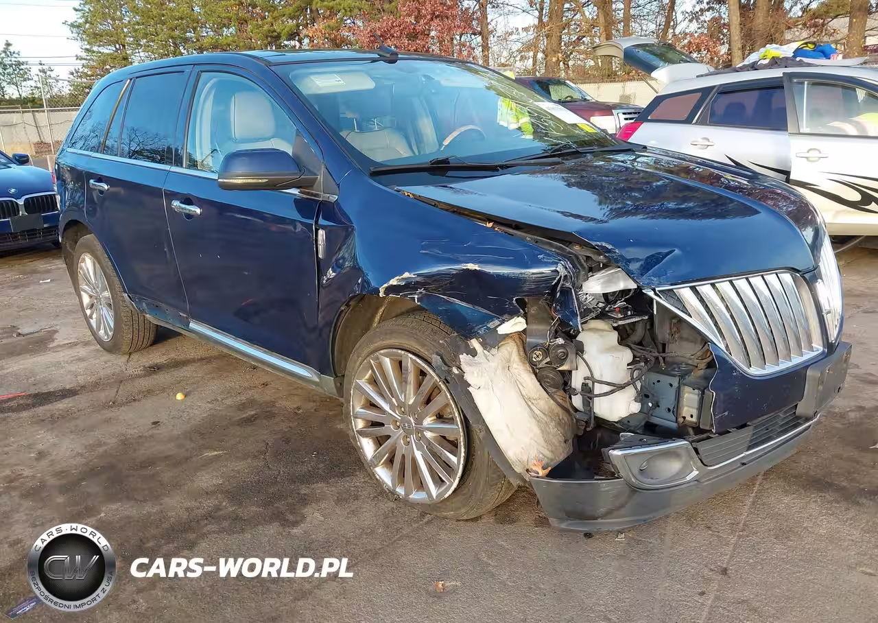 2012 Lincoln Mkx