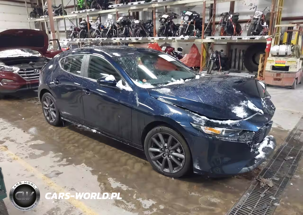 2021 Mazda Mazda3 Select