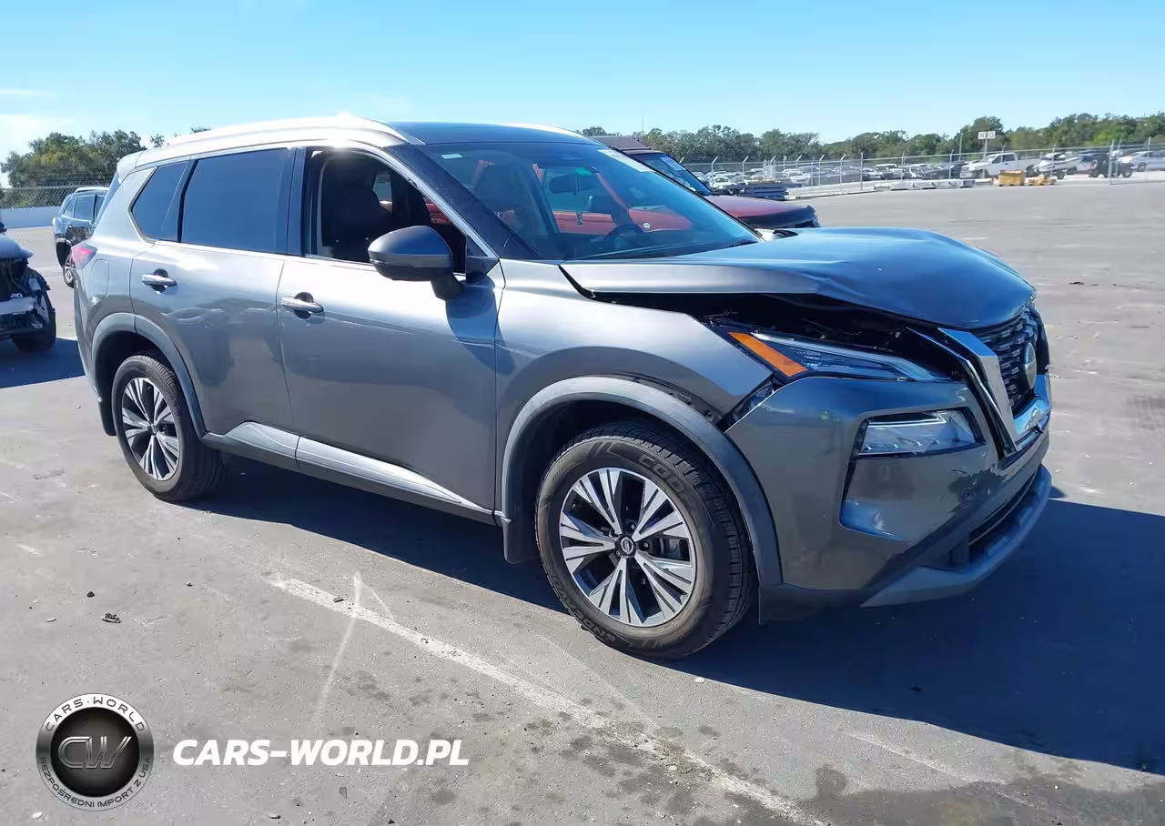 2021 Nissan Rogue Sv Fwd