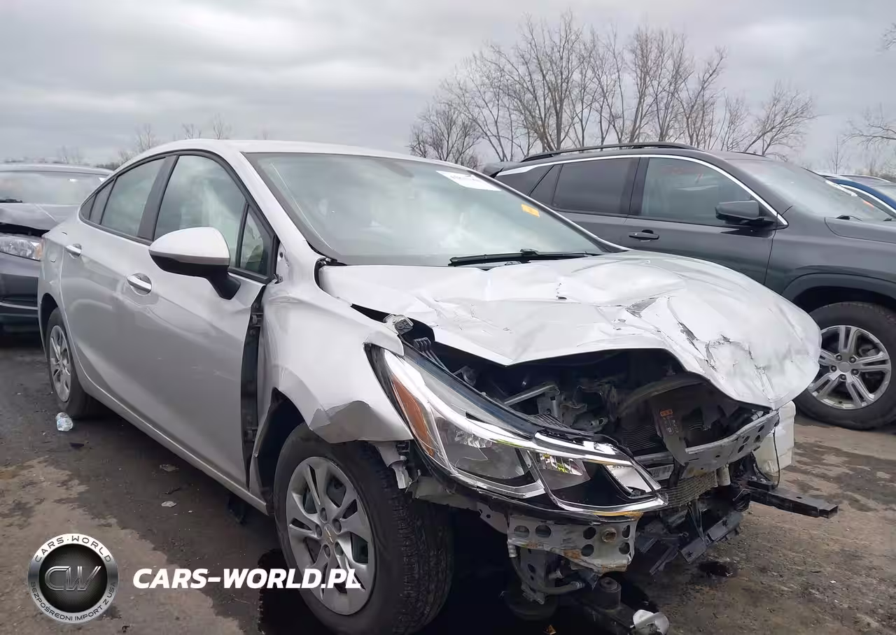 2019 Chevrolet Cruze Ls