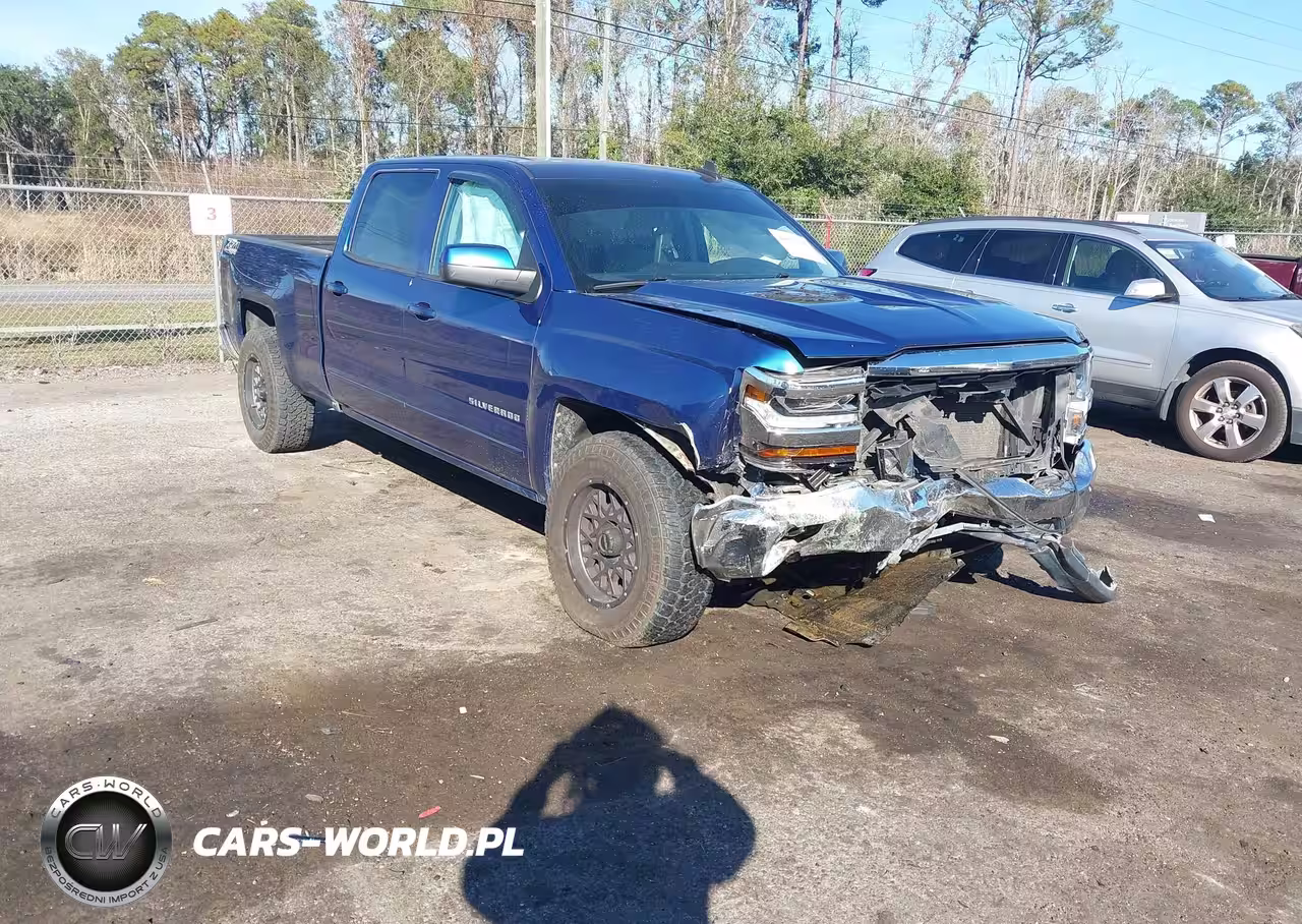 2016 Chevrolet Silverado 1500 1Lt